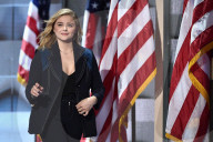 PEOPLE - Chloe Grace Moretz goes for Hillary am DNC in Philadelphia