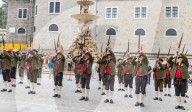 PEOPLE - Österreich: Eröffnung der Salzburger Festspiele