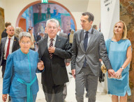 PEOPLE - Österreich: Eröffnung der Salzburger Festspiele
