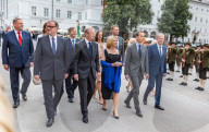 PEOPLE - Österreich: Eröffnung der Salzburger Festspiele