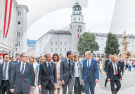 PEOPLE - Österreich: Eröffnung der Salzburger Festspiele