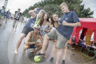 NEWS - Österreich: Nasses Lake Festival bei Graz