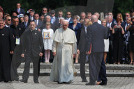 NEWS - Polen: Papst Franziskus besucht das Vernichtungslager Auschwitz 