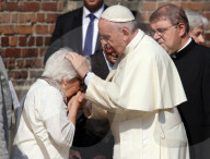 NEWS - Polen: Papst Franziskus besucht das Vernichtungslager Auschwitz 