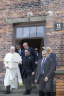 NEWS - Polen: Papst Franziskus besucht das Vernichtungslager Auschwitz 
