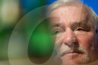 NEWS - Polen: Lech Walesa in Bydgoszcz