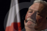 NEWS - Polen: Lech Walesa in Bydgoszcz