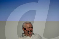 NEWS - Polen: Lech Walesa in Bydgoszcz