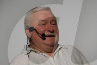 NEWS - Polen: Lech Walesa in Bydgoszcz