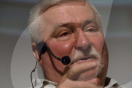 NEWS - Polen: Lech Walesa in Bydgoszcz