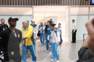 OLYMPIA 2016 - Sportler treffen in Rio ein