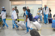 OLYMPIA 2016 - Sportler treffen in Rio ein