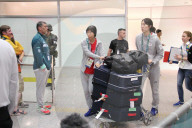 OLYMPIA 2016 - Sportler treffen in Rio ein