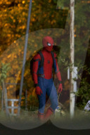 EXKLUSIV - Spiderman: Homecoming mit Tom Holland