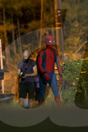 EXKLUSIV - Spiderman: Homecoming mit Tom Holland