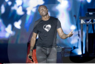 PEOPLE - Seal auf der Bühne in Monaco am 'Sporting Summer Festival'