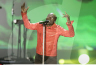 PEOPLE - Seal auf der Bühne in Monaco am 'Sporting Summer Festival'