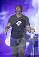PEOPLE - Seal auf der Bühne in Monaco am 'Sporting Summer Festival'