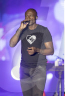PEOPLE - Seal auf der Bühne in Monaco am 'Sporting Summer Festival'