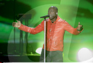 PEOPLE - Seal auf der Bühne in Monaco am 'Sporting Summer Festival'