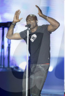 PEOPLE - Seal auf der Bühne in Monaco am 'Sporting Summer Festival'