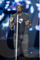 PEOPLE - Seal auf der Bühne in Monaco am 'Sporting Summer Festival'