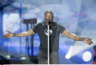 PEOPLE - Seal auf der Bühne in Monaco am 'Sporting Summer Festival'