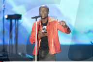PEOPLE - Seal auf der Bühne in Monaco am 'Sporting Summer Festival'