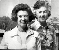 PEOPLE - Sylvia Peters im Alter von 90 Jahren gestorben