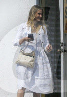 PEOPLE - Mädels-Tag: Cameron Diaz und Nicole Richie verlassen ein Nagelstudio in LA