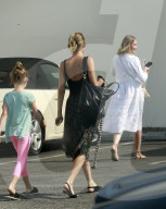 PEOPLE - Mädels-Tag: Cameron Diaz und Nicole Richie verlassen ein Nagelstudio in LA