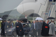 NEWS - Polen: Papst Franziskus wird am Flughafen von Krakau verabschiedet