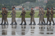 NEWS - Polen: Papst Franziskus wird am Flughafen von Krakau verabschiedet