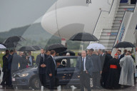NEWS - Polen: Papst Franziskus wird am Flughafen von Krakau verabschiedet