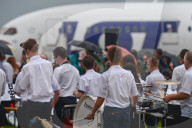 NEWS - Polen: Papst Franziskus wird am Flughafen von Krakau verabschiedet
