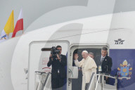 NEWS - Polen: Papst Franziskus wird am Flughafen von Krakau verabschiedet