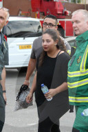 NEWS - London: Feuerwehr rettet Jahrmarktbesucher aus luftiger Höhen aus einer Bahn