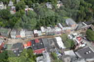 NEWS - USA: †berschwemmungen nach starken RegenfŠllen in Ellicott City 