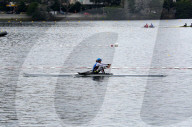 OLYMPIA 2016 - Ruderer trainiern in der Rodrigo Freitas Lagune