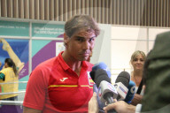 OLYMPIA 2016 - Rafael Nadal bei seiner Ankunft in Rio