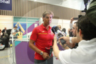 OLYMPIA 2016 - Rafael Nadal bei seiner Ankunft in Rio