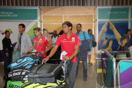 OLYMPIA 2016 - Rafael Nadal bei seiner Ankunft in Rio