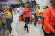 OLYMPIA 2016 - Viel Betrieb am Flughafen von Rio - Ankunft der Athleten