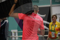 OLYMPIA 2016 - Viel Betrieb am Flughafen von Rio - Ankunft der Athleten