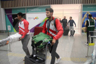 OLYMPIA 2016 - Viel Betrieb am Flughafen von Rio - Ankunft der Athleten