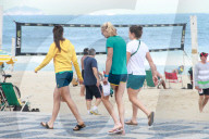 OLYMPIA 2016 - Das Australische Team am Beach von Rio