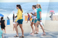 OLYMPIA 2016 - Das Australische Team am Beach von Rio