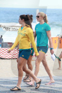 OLYMPIA 2016 - Das Australische Team am Beach von Rio