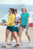 OLYMPIA 2016 - Das Australische Team am Beach von Rio