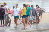 OLYMPIA 2016 - Das Australische Team am Beach von Rio